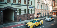 За 5 лет аварийность с участием легковых машин такси в Москве снизилась на 15,3% - Molnet.Ru