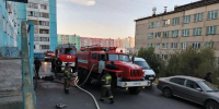 В Дудинке, Игарке и Норильске за сутки произошли серьёзные пожары – есть пострадавший - ИА Таймырский Телеграф