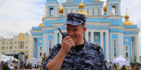 Росгвардейцы выполнили в полном объёме задачи  по охране общественного порядка в период важного для Мордовии праздника - Росгвардия