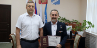 Глава Белореченского района сегодня встретился с финалистом кадрового проекта «Герои Кубани» - Газета Огни Кавказа