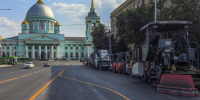 На Красной площади укладывают финишный слой асфальта - Курская правда