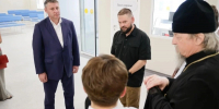 Александр Шуваев рассказал о визите в новое модульное приёмное отделение ДОКБ - Сетевое издание Новое время 31