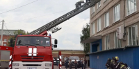 Пожар в подвале на Ленина, 121: В Томске прошли пожарно-тактические ученияфото - Комсомольская Правда