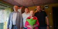 С Юбилеем, Галина Ивановна! - Муринское городское поселение