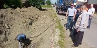 Проблема системы водоотведения в деревне Ополье Кингисеппского района решена - Госжилнадзор