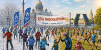 День физкультурника в Петербурге могут отпраздновать и зимой - Spbdnevnik.ru