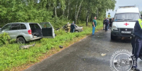 В Томске спасательный отряд оказал помощь при ДТП во время следования на операцию - ГТРК Томск