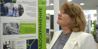 Главный врач женской консультации № 14 Наталья Ширшова посетила выставку достижений Петроградского района - Петроградский район