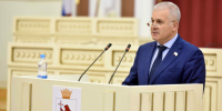 Сенатор от Марий Эл Сергей Мартынов поздравляет йошкаролинцев с Днем города - Газета Йошкар-Ола