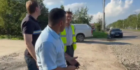 "Народную тропу" перекроют: водители проделали несанкционированный проезд, чтобы не стоять в пробках - Teleport2001.Ru