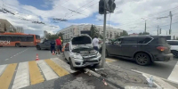 Причины аварии выясняются | Источник: Управление МВД России по Омской области / MAX - 29.Ru
