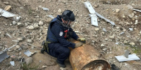 Во время водолазного обследования акватории у Ломоносова нашли бомбу - 47Channel.Ru