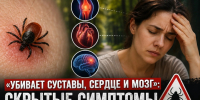 «Убивает суставы, сердце и мозг»: скрытые симптомы укуса клеща, которые могут привести к инвалидности - Bloknot-Rostov.Ru