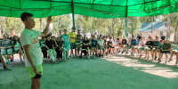 В «Цементнике» вяжут узлы и обсуждают жизненные ценности - Вольская жизнь