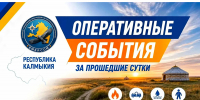 Оперативная сводка МЧС Калмыкии: 8 пожаров и 2 ДТП за сутки - РИА Калмыкия