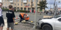 Влетевшему в толпу пешеходов омскому водителю стало плохо - СуперОмск