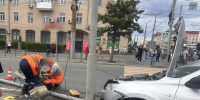 Сергей Шелест: Пострадавшим в ДТП на Ленинградской площади оказывают помощь - Вечерний Омск