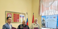 В школе № 337 Невского района прошла торжественная церемония подписания договора о сотрудничестве с краснодонской школой имени Ульяны Громовой - Невский район
