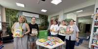 Сотрудники отделения Сбербанка в Марий Эл пополнили книжный фонд Детской библиотеки в Морках - Газета Йошкар-Ола