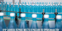 Карачаево-Черкесия возглавила рейтинг регионов России по производству минеральной воды - Русское радио КЧР