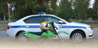 Госавтоинспекция напоминает о штрафах за езду на двухколёсном транспорте без прав - Балаковские вести