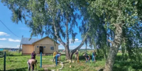В деревне Большетуганеево кипит работа — идут подготовительные мероприятия к открытию сельского клуба! - Калтасинский район