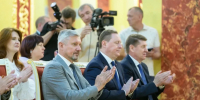 Солнцев наградил лучших строителей Оренбуржья - Orenburg.Media