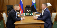 Александр Шуваев встретился с военкором Евгением Поддубным - Сетевое издание Призыв 31