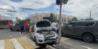 Восемь человек пострадали в ДТП на пешеходном переходе в Омске - Baikal24.Ru