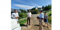 В Горно-Алтайске ремонтируют размытые участки дорог - Государственное Собрание-Эл Курултай
