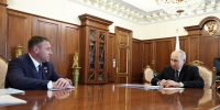 Президент положительно оценивает труд наших защитников на государственных постах - Липецкая ГТРК