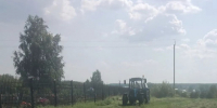 Сотрудники МКУ «Северный территориальный отдел» проводят работы по благоустройству кладбищ на подведомственных территориях. - Шатровский муниципальный округ