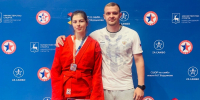 Самбистка из Владимирской области завоевала серебро международного турнира - Progorod33.Ru
