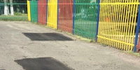 В Ессентуках проведён ямочный ремонт в Заполотнянском микрорайоне - жители выражают благодарность. - Администрация г. Ессентуки