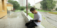 От операционной до баскетбольной площадки: 12-летний благовещенец после взрыва салюта учится жить с протезом - gtrkamur.ru - ГТРК Амур