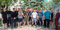 В УФИЦ № 1 при ИК-40 ГУФСИН России по Пермскому краю прошли соревнования по городкам - УФСИН по Пермскому краю
