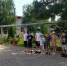 В Ахтырском центре помощи детям прошла акция «Зарядка со стражем порядка» - Газета Восход