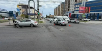 В Астрахани на улице Боевой в ДТП пострадала 4-летняя девочка - ГТРК Лотос
