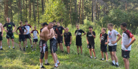 Зарядка с чемпионом - Кузнецкий район