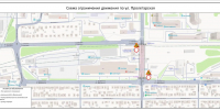 В Оренбурге на Пролетарской ограничат движение транспорта - Газета Оренбуржье