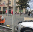 Опубликованы кадры момента ДТП на Ленинградской площади в Омске - ИА Новый Омск