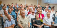 Сегодня, 6 августа, в СКК «Оренбуржье» состоялось праздничное мероприятие, посвященное Дню физкультурника - Министерство физкультуры и спорта