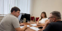 Депутат Костромской областной Думы провел совместный прием граждан с ЦЗПГ - Справедливая Россия