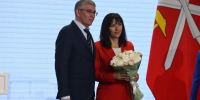 Миляев выступил на торжествах в честь Дня строителя - Tula.Sm.News
