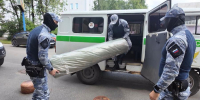 Судебные приставы передали на фронт более 500 квадратных метров спанбонда - ГТРК Поморье