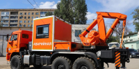 Новой техникой пополнилась аварийно-восстановительная служба ТТУ в Самаре - Администрация городского округа Самара