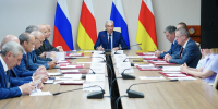 Борис Джанаев провел заседание Правительства РСО – Алания - Администрация РСО-А