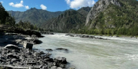 Река Катунь на Алтае / Фото: МЧС по Алтайскому краю - ИА Амител