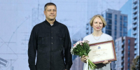 Выдающихся строителей наградили в Пскове - Pln-Pskov.Ru