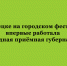 Выездная приёмная губернатора впервые работала на городском фестивале в Липецке - Народное слово